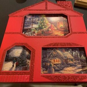 Thomas Kincade Christmas Cards